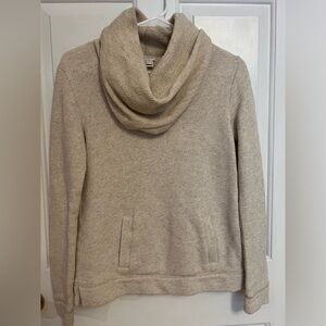 J Crew Cowl Neck Sweatshirt XS